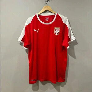 SERBIA 2018 World Cup  Football Soccer Jersey
